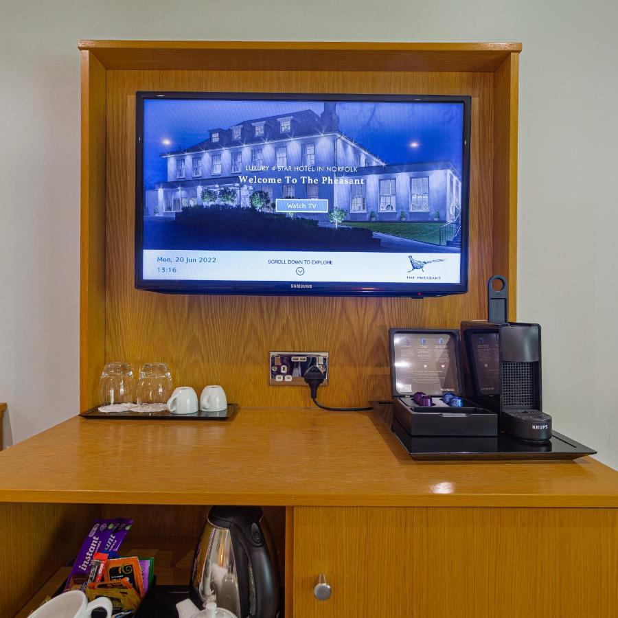 The Pheasant Hotel, Holt, Norfolk Kelling ภายนอก รูปภาพ